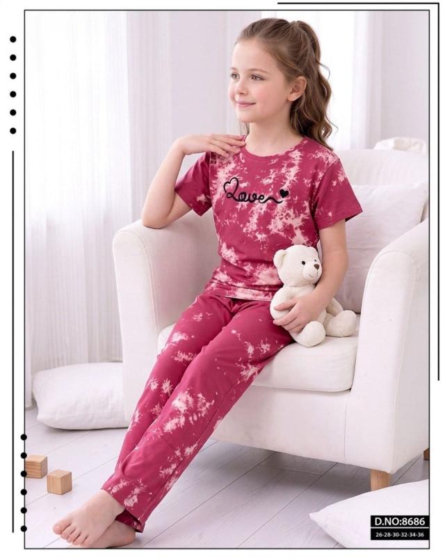 Sabella 8686 catalog kids night wear wholesaler
