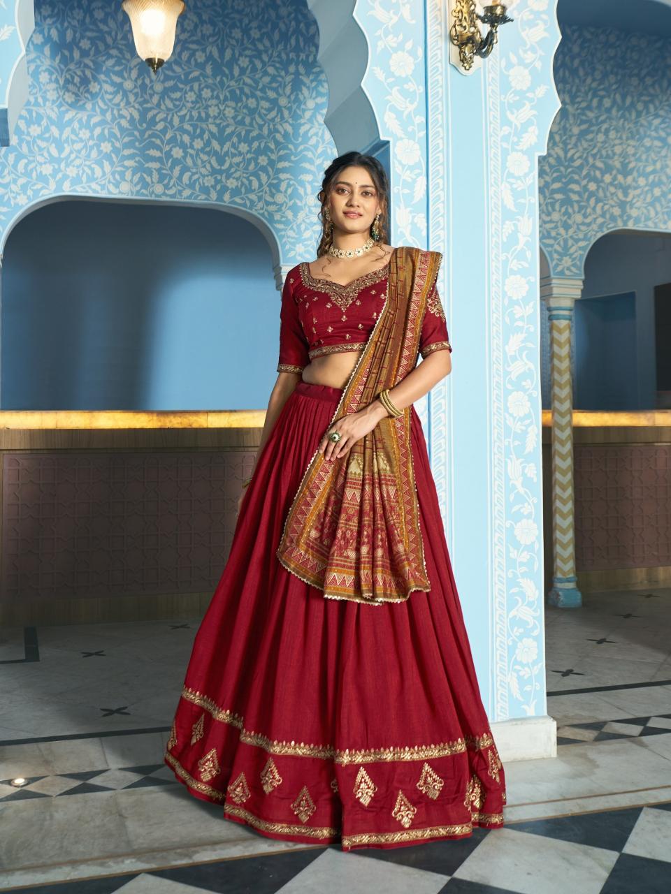 Sabella Aarna vol 2 catalog lucknow lehenga wholesale market