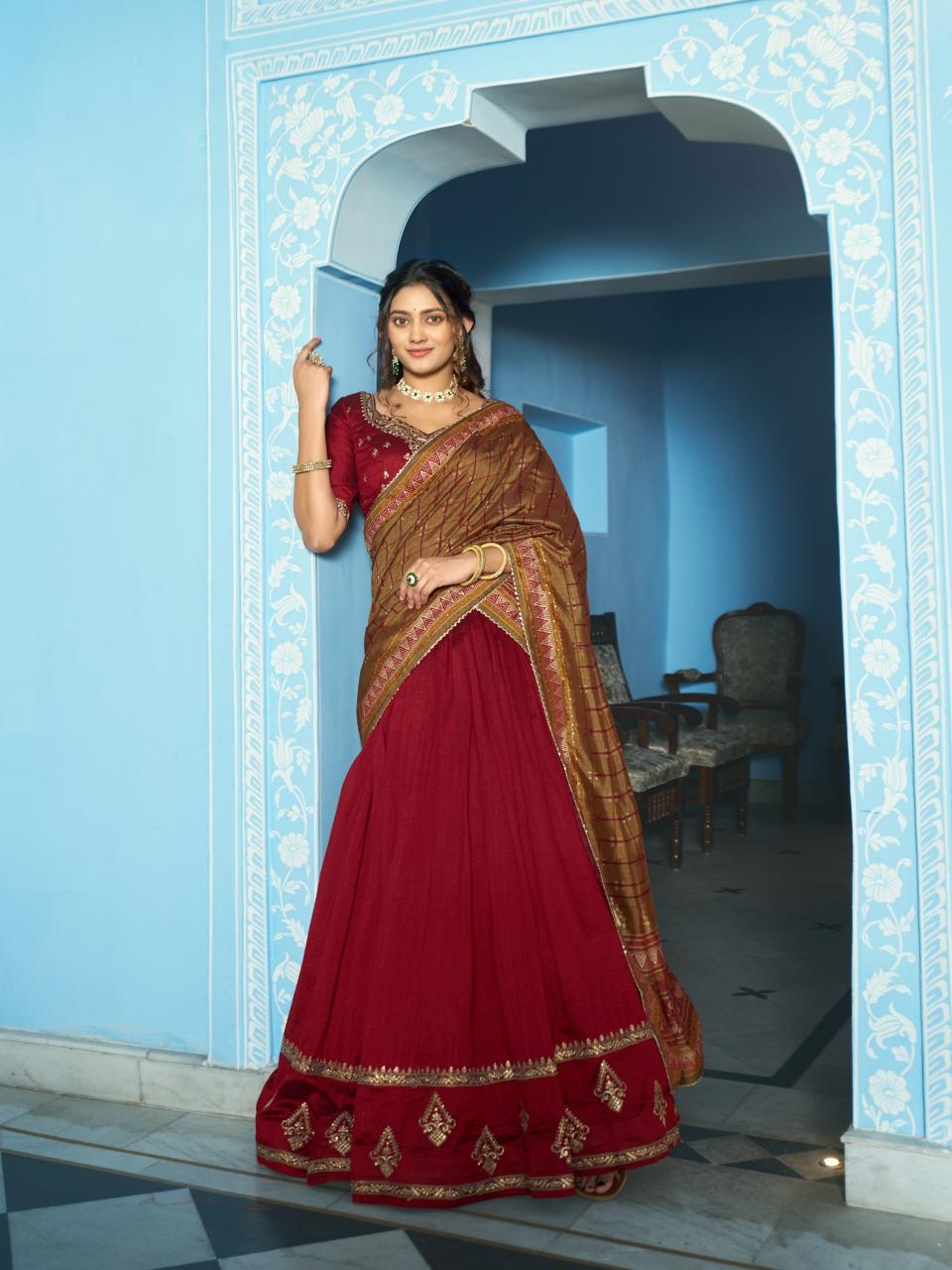 Sabella Aarna vol 2 catalog lucknow lehenga wholesale market