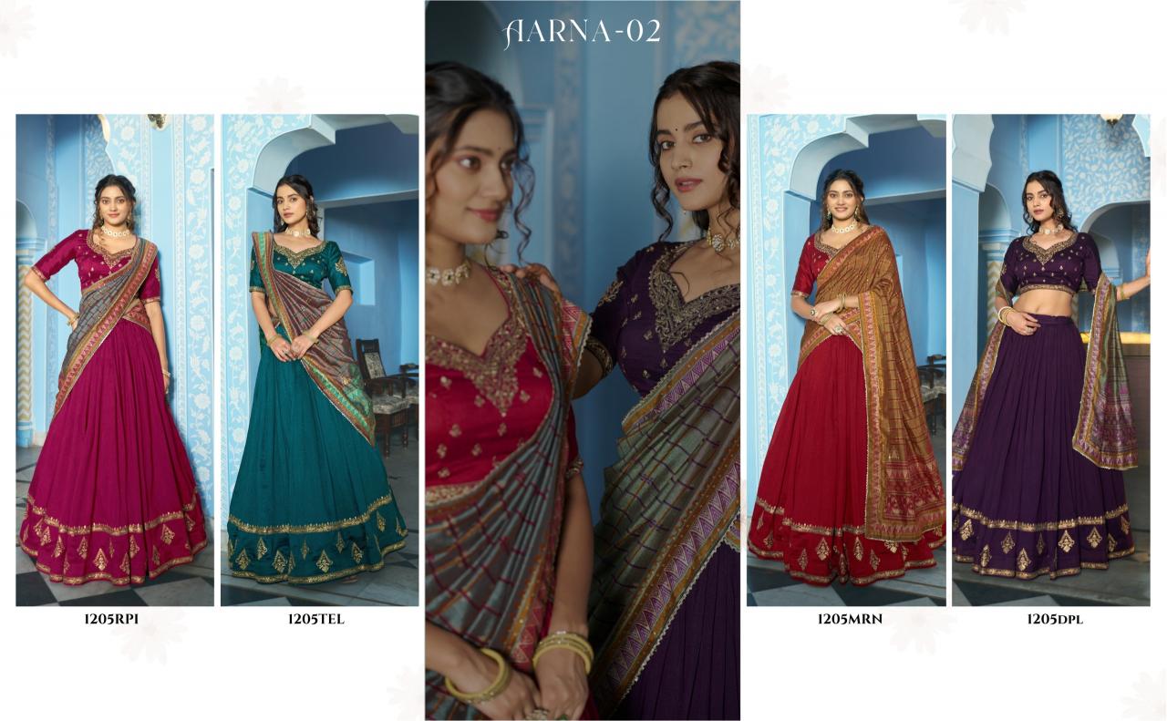 Sabella Aarna vol 2 catalog lucknow lehenga wholesale market
