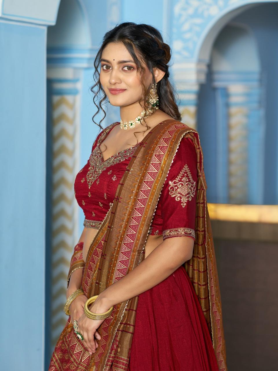Sabella Aarna vol 2 catalog lucknow lehenga wholesale market