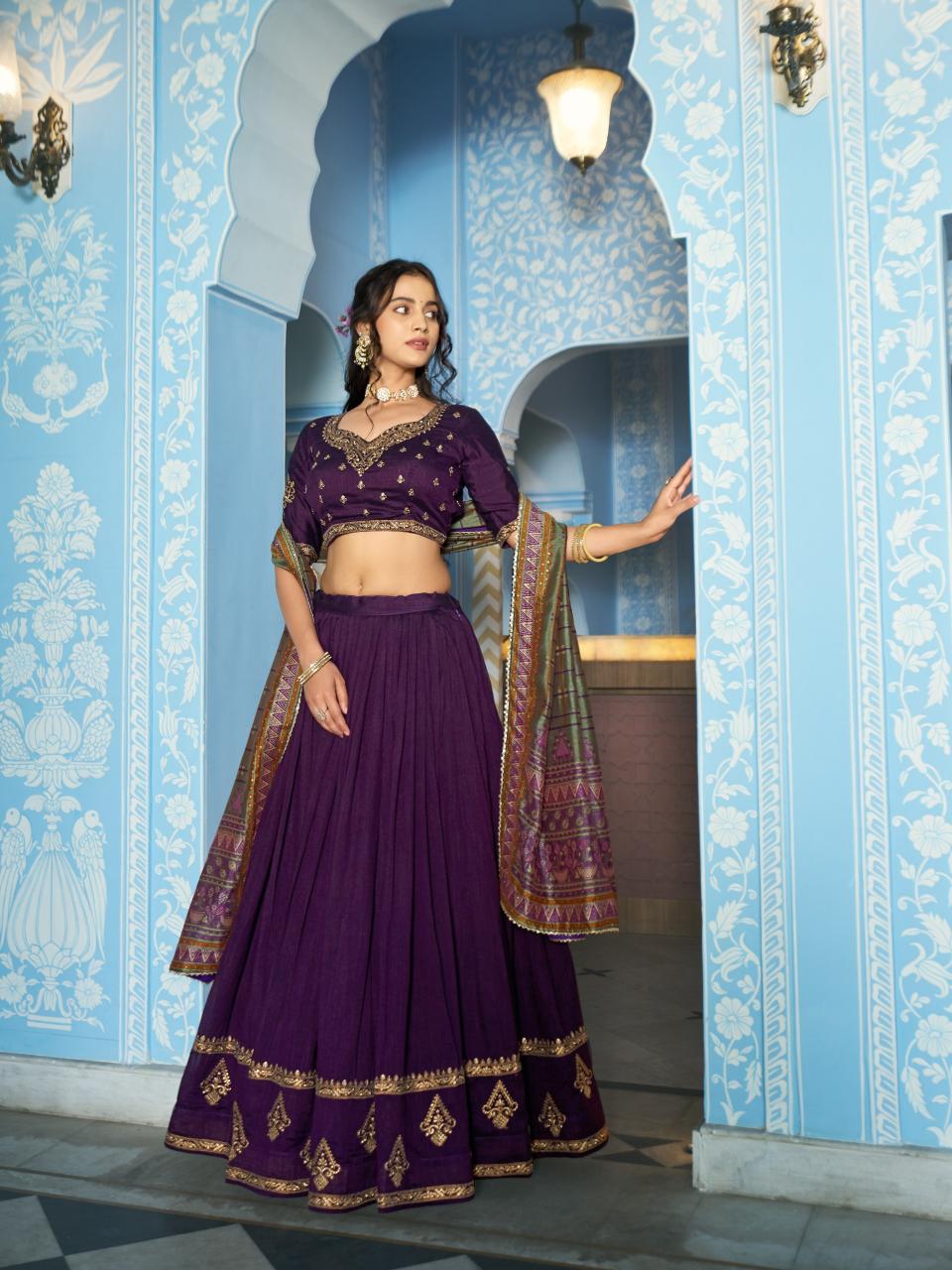 Sabella Aarna vol 2 catalog lucknow lehenga wholesale market