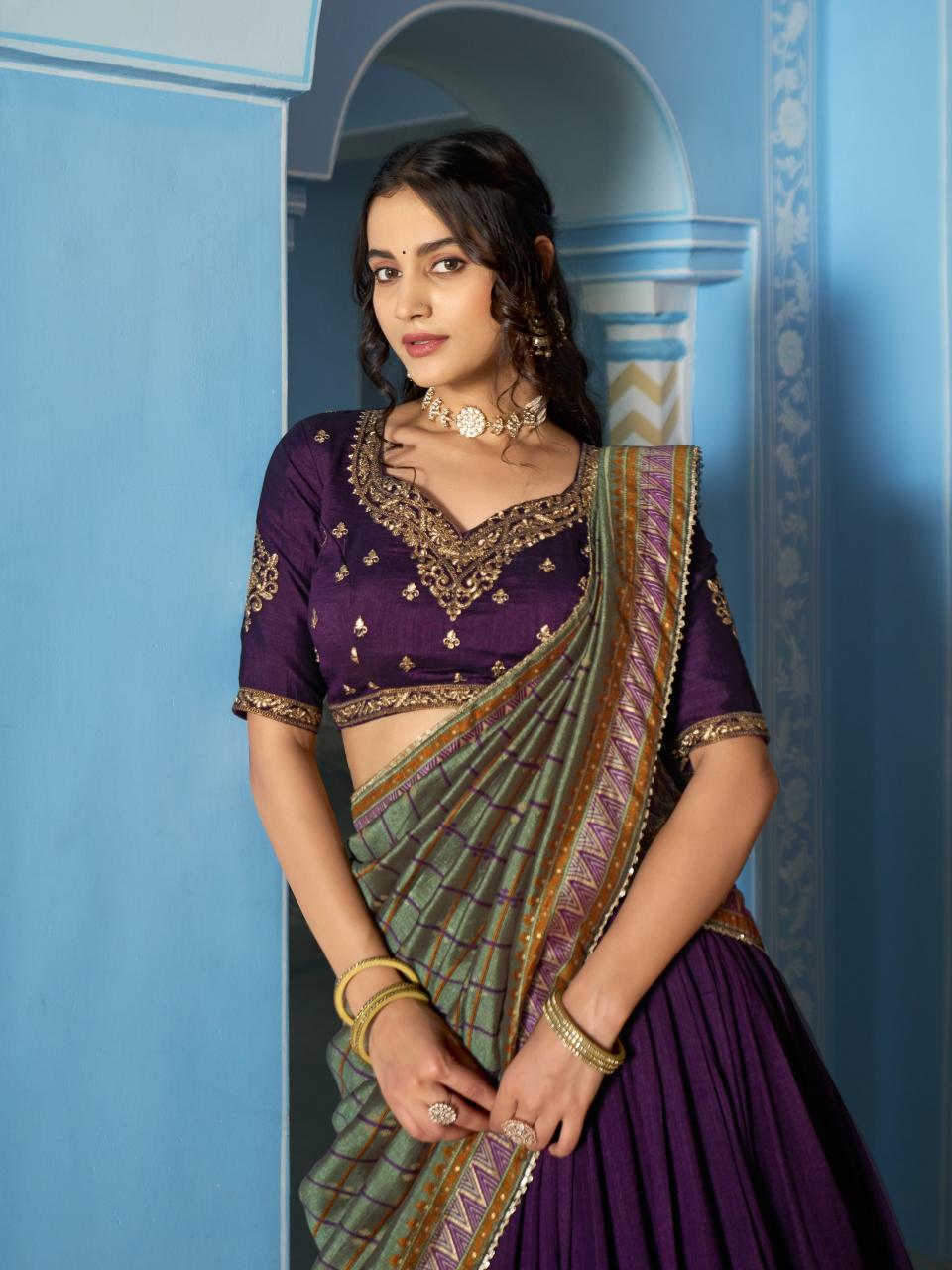 Sabella Aarna vol 2 catalog lucknow lehenga wholesale market