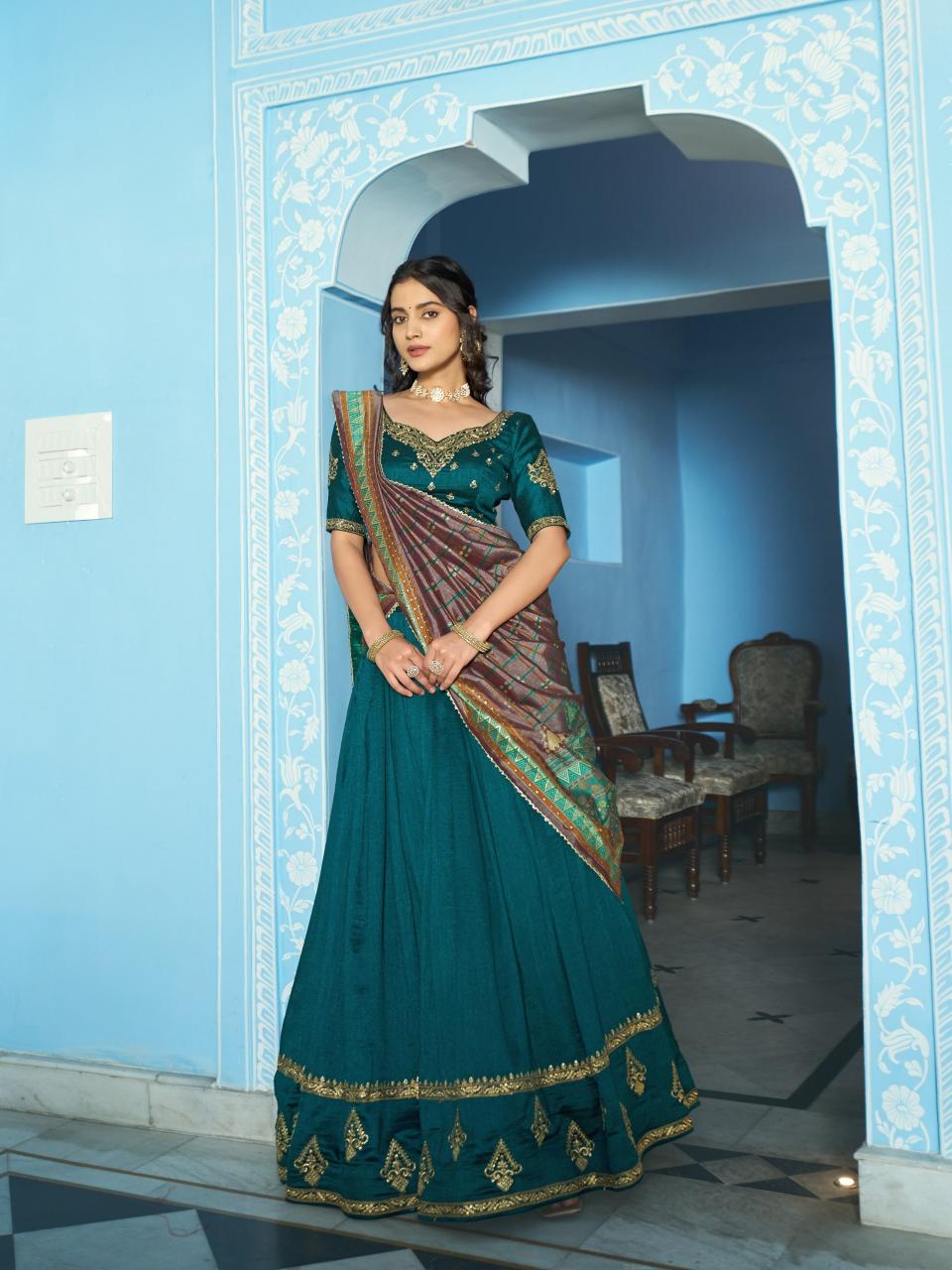 Sabella Aarna vol 2 catalog lucknow lehenga wholesale market