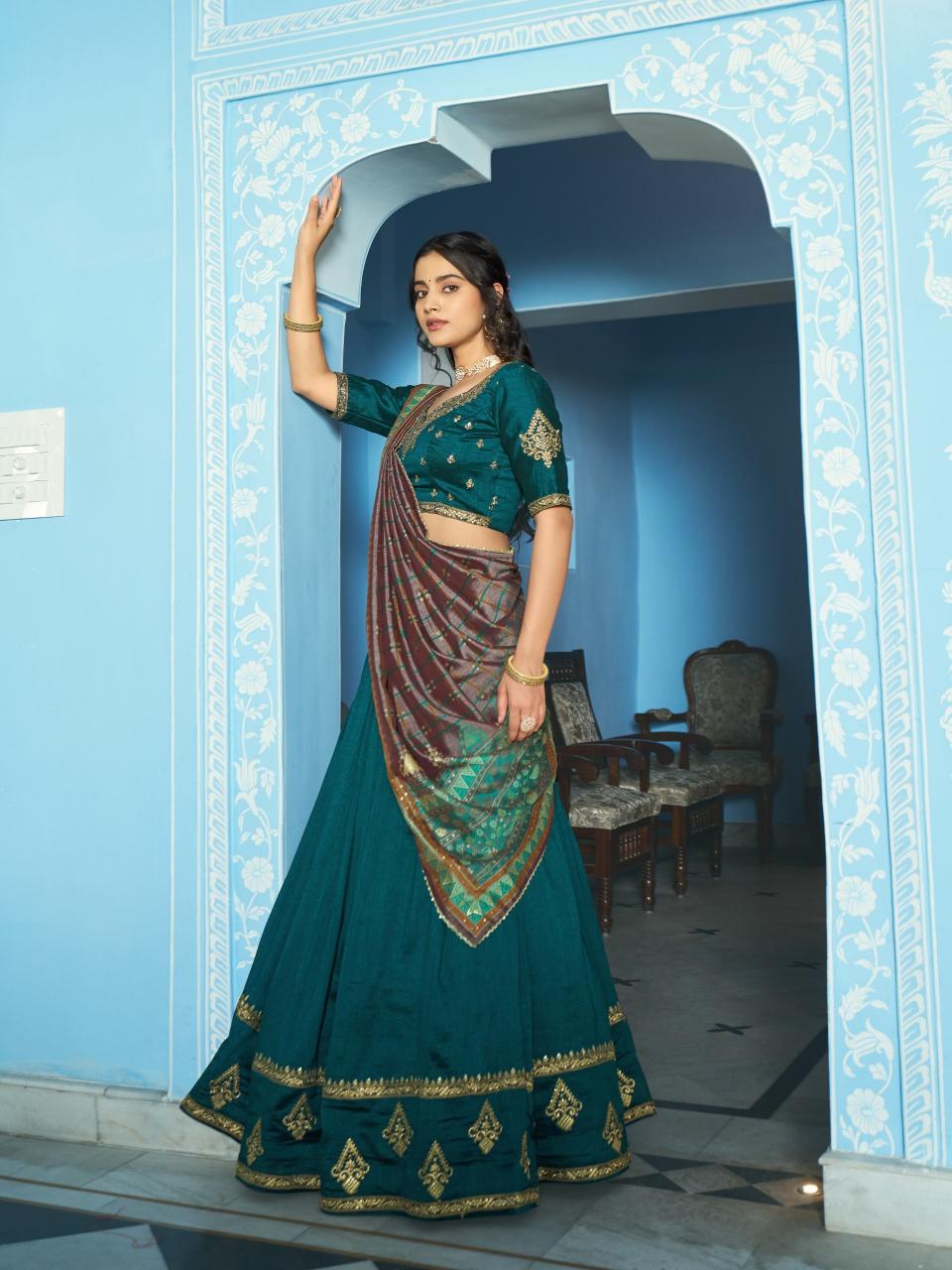 Sabella Aarna vol 2 catalog lucknow lehenga wholesale market