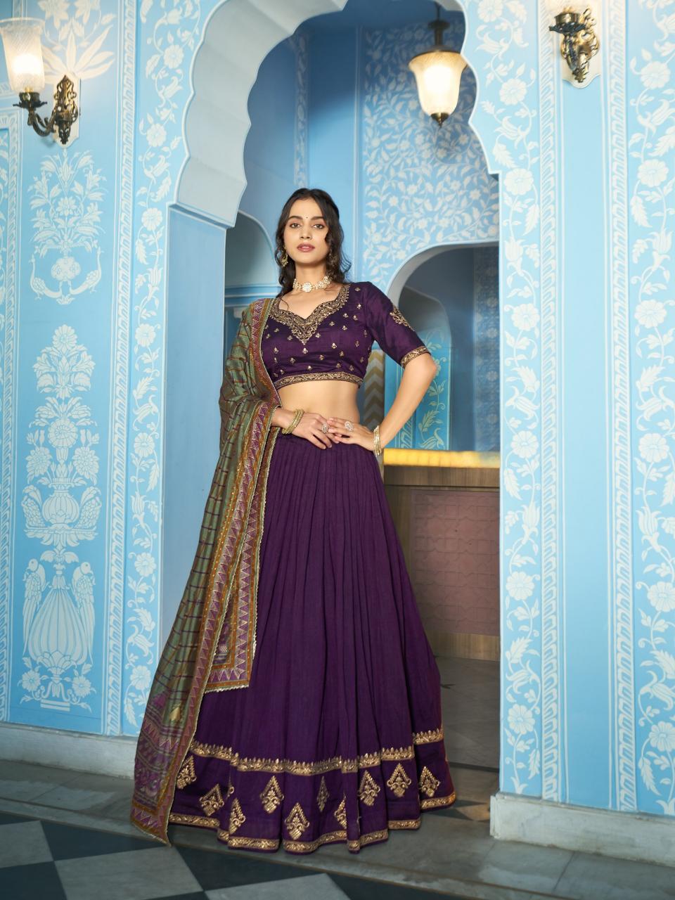 Sabella Aarna vol 2 catalog lucknow lehenga wholesale market