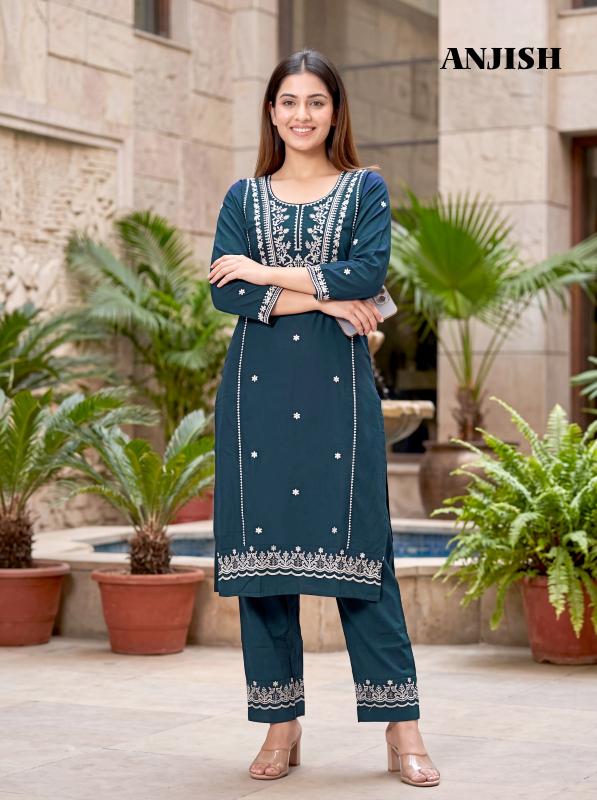 Sabella Anjish catalog coord set wholesale in Jaipur
