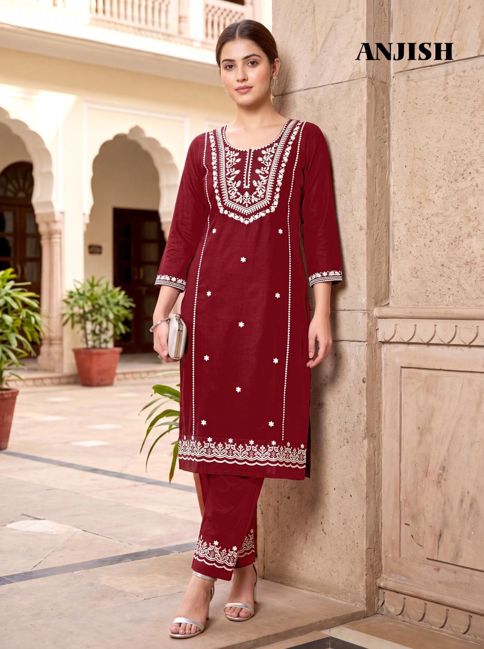 Sabella Anjish catalog coord set wholesale in Jaipur