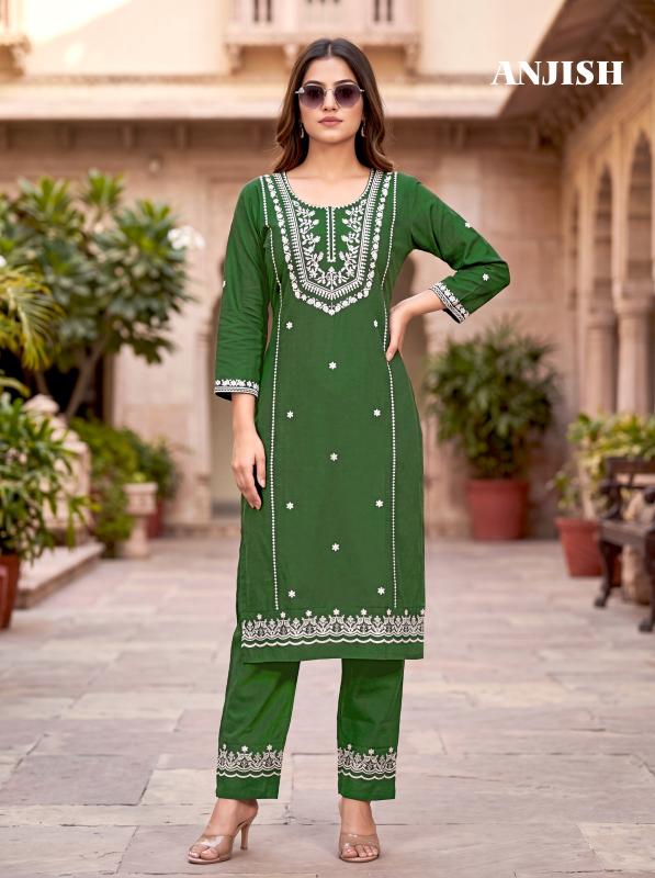 Sabella Anjish catalog coord set wholesale in Jaipur