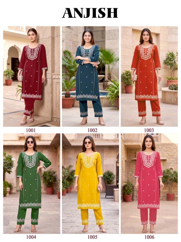 Sabella Anjish catalog coord set wholesale in Jaipur