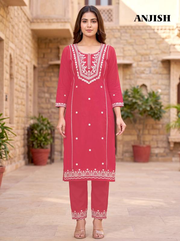 Sabella Anjish catalog coord set wholesale in Jaipur