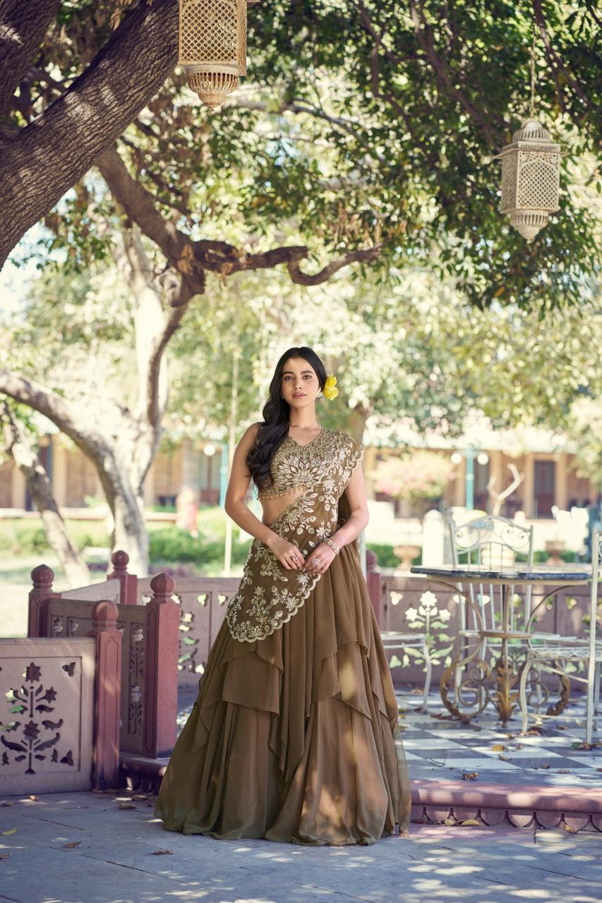 Sabella Antraa catalog ikkat lehengas wholesale
