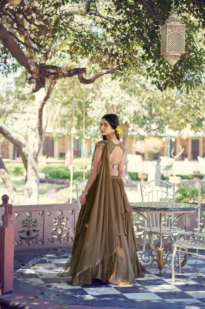 Sabella Antraa catalog ikkat lehengas wholesale