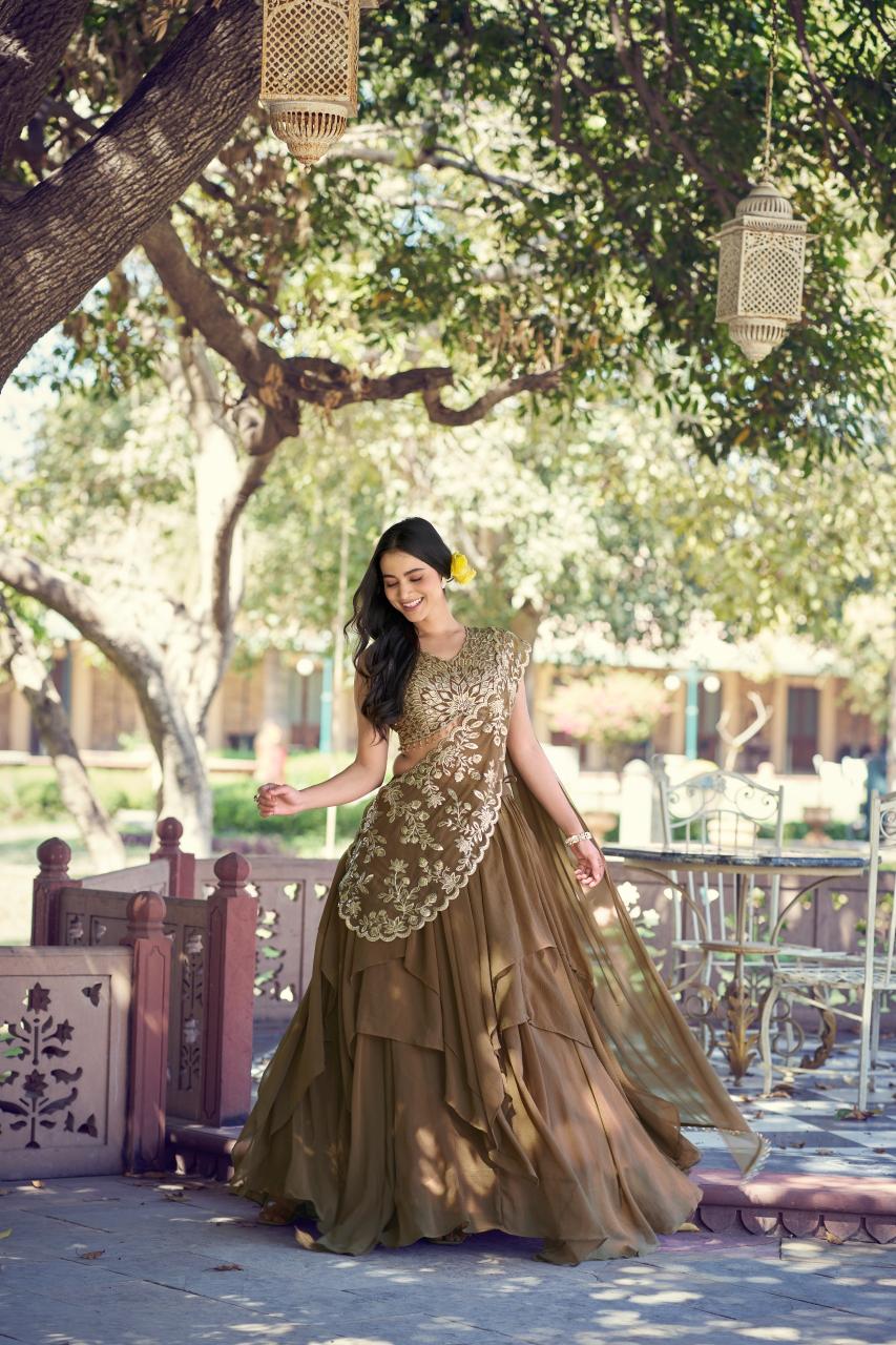 Sabella Antraa catalog ikkat lehengas wholesale