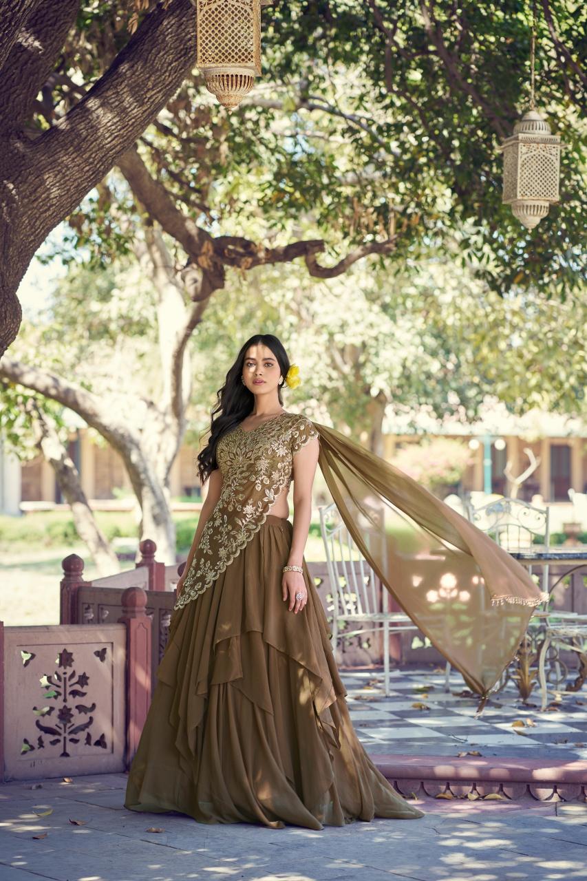 Sabella Antraa catalog ikkat lehengas wholesale