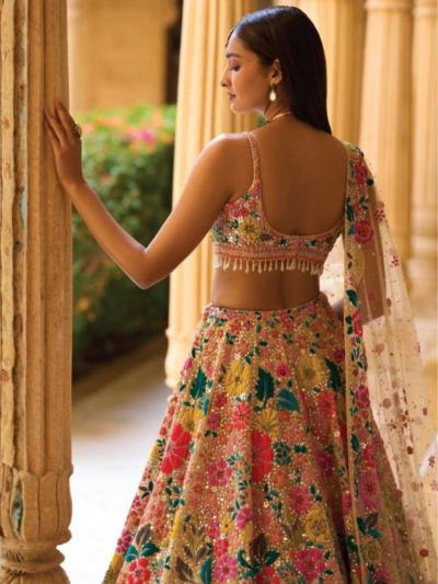 Sabella Arya Drs 214 catalog wholesale bridal lehenga in surat