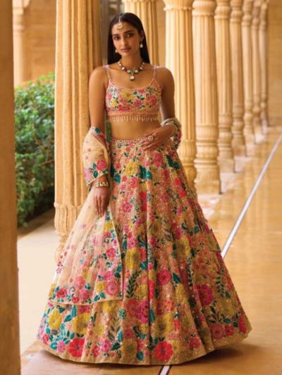 Sabella Arya Drs 214 catalog wholesale bridal lehenga in surat