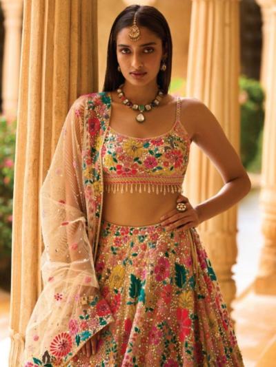 Sabella Arya Drs 214 catalog wholesale bridal lehenga in surat