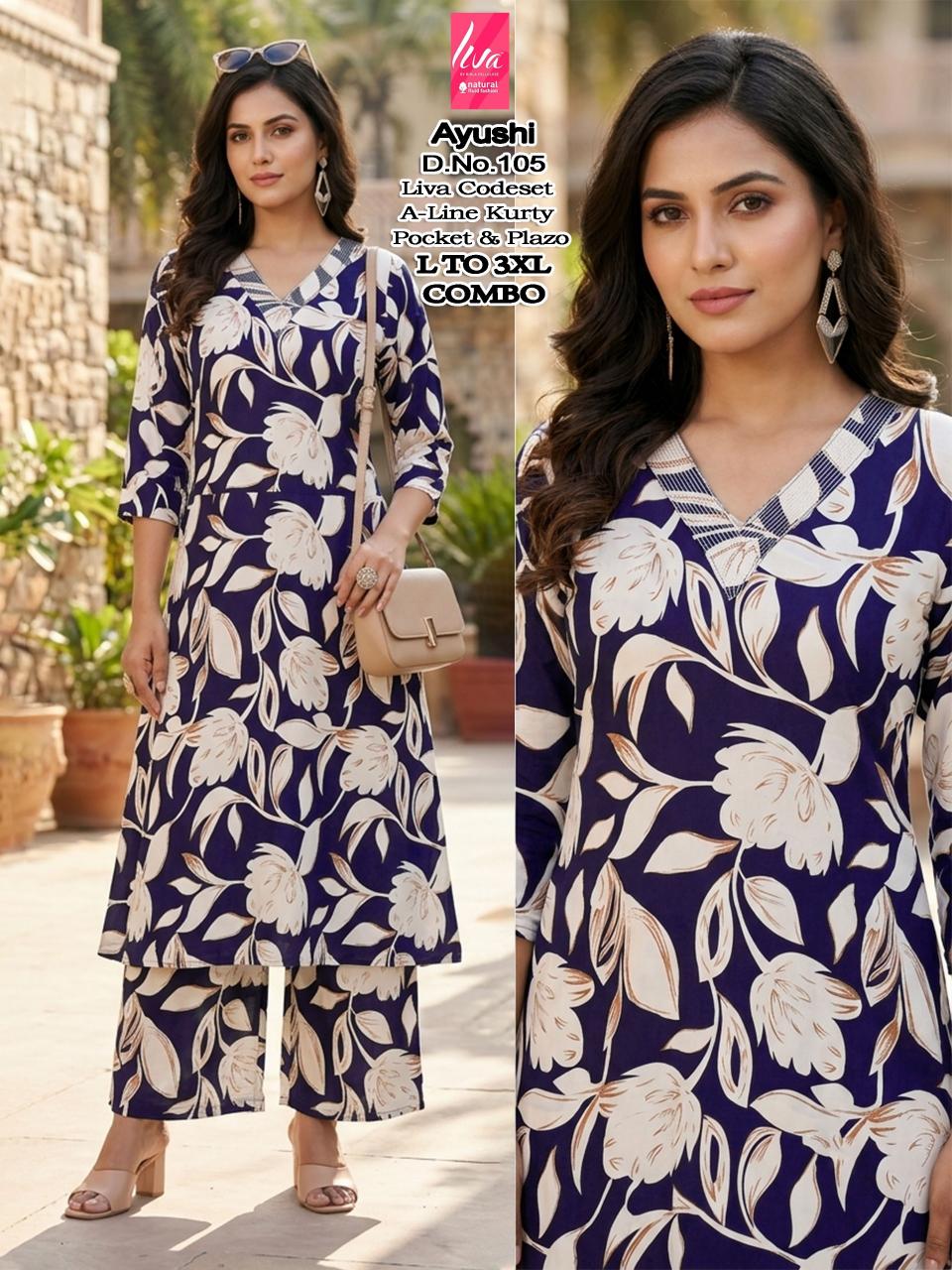 Sabella Ayushi 0.2 catalog western co ord set wholesaler