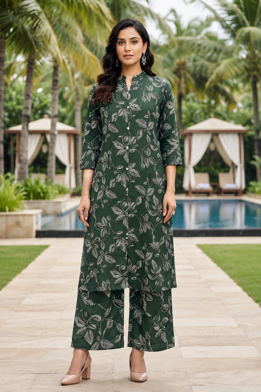 Sabella Ayushi vol 4 0.2 catalog modest co ord set women