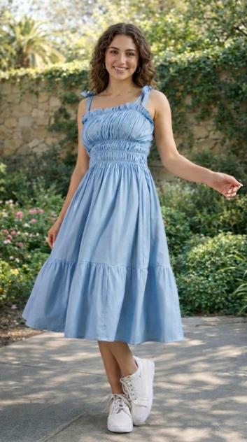 Sabella Bamboo Cotton vol 1 catalog western dress
