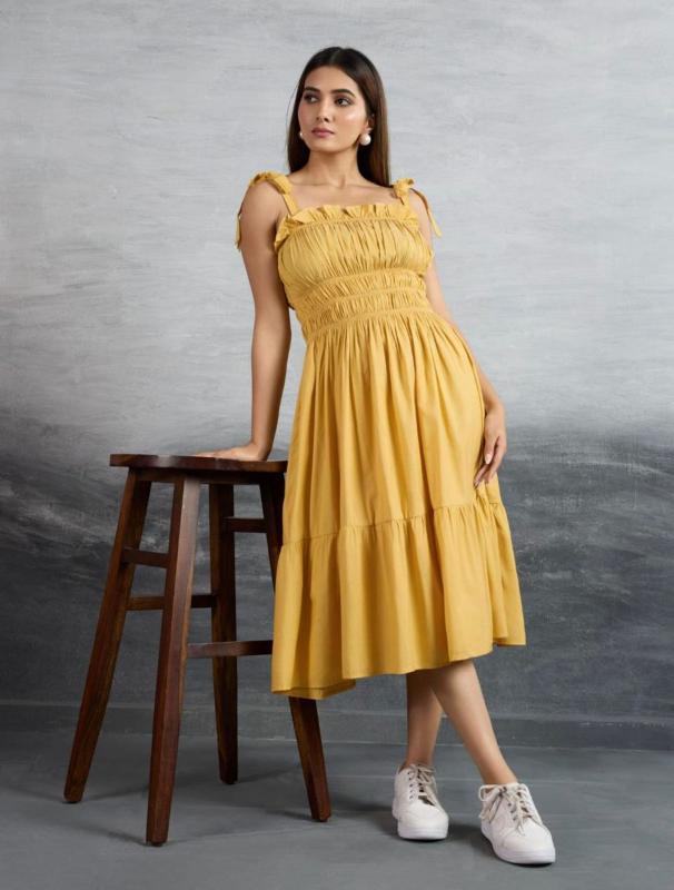 Sabella Bamboo Cotton vol 1 catalog western dress