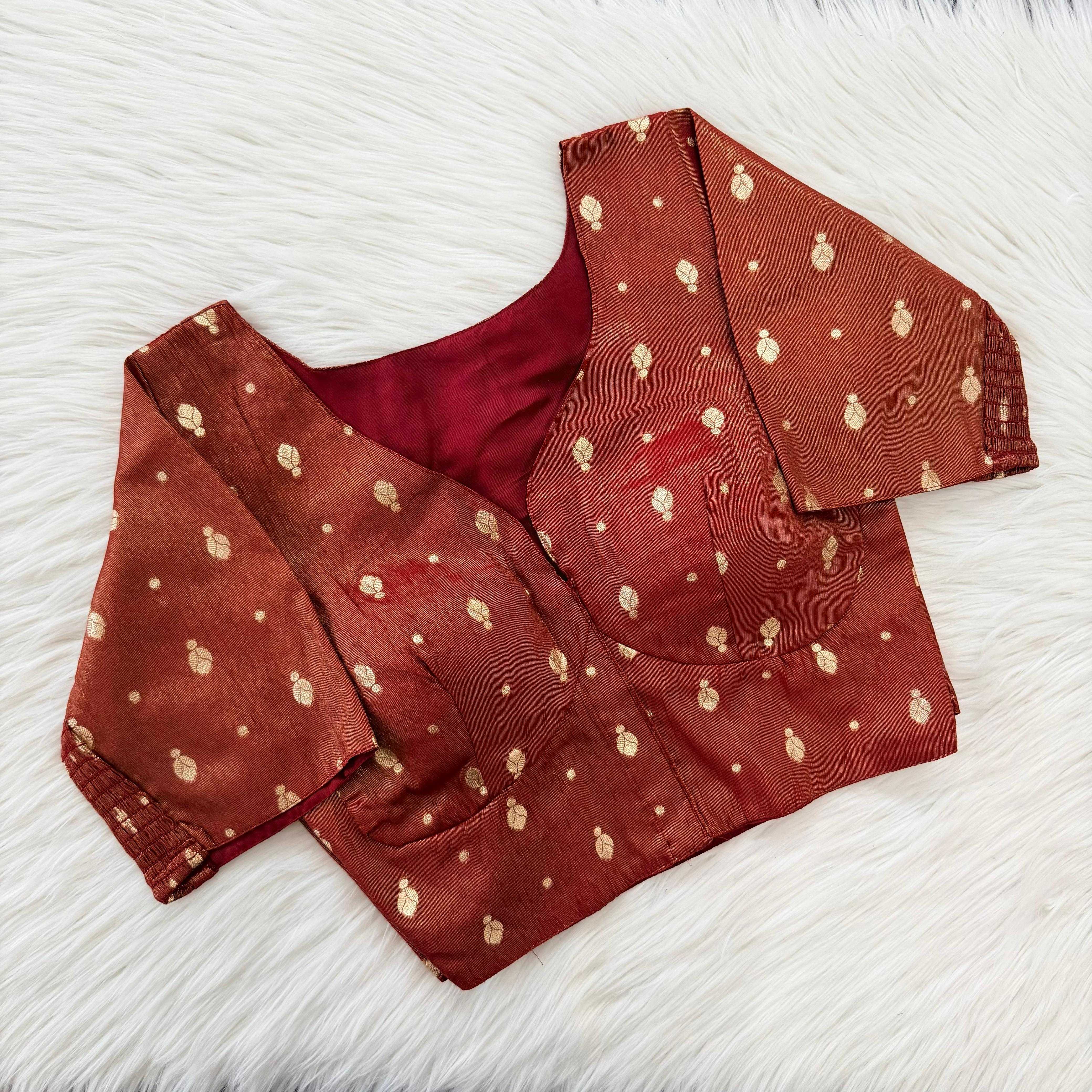 Sabella banarasi silk catalog designer blouse wholesale