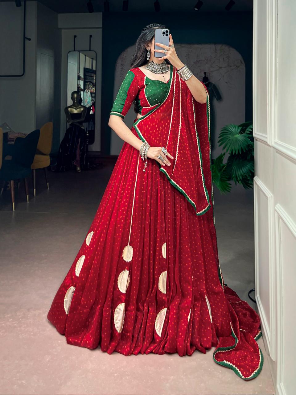 Sabella Bandhej vol 1 catalog wholesale lehenga shop in mumbai