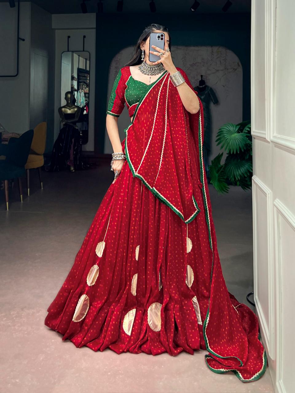 Sabella Bandhej vol 1 catalog wholesale lehenga shop in mumbai