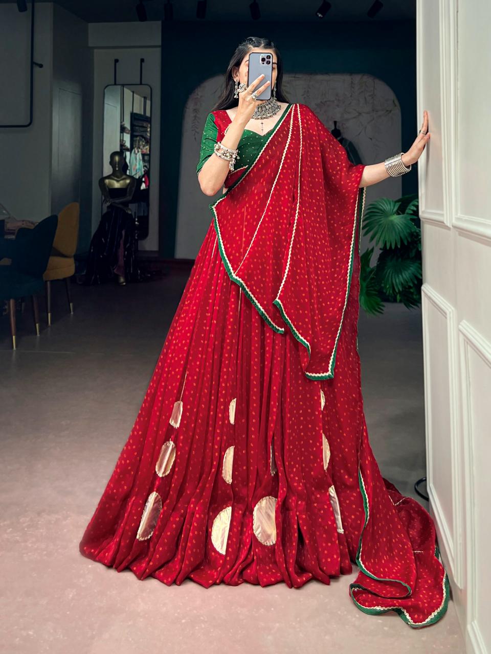 Sabella Bandhej vol 1 catalog wholesale lehenga shop in mumbai