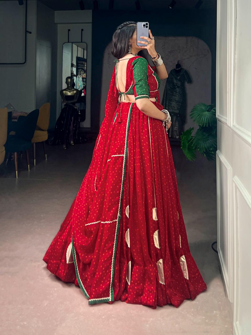 Sabella Bandhej vol 1 catalog wholesale lehenga shop in mumbai