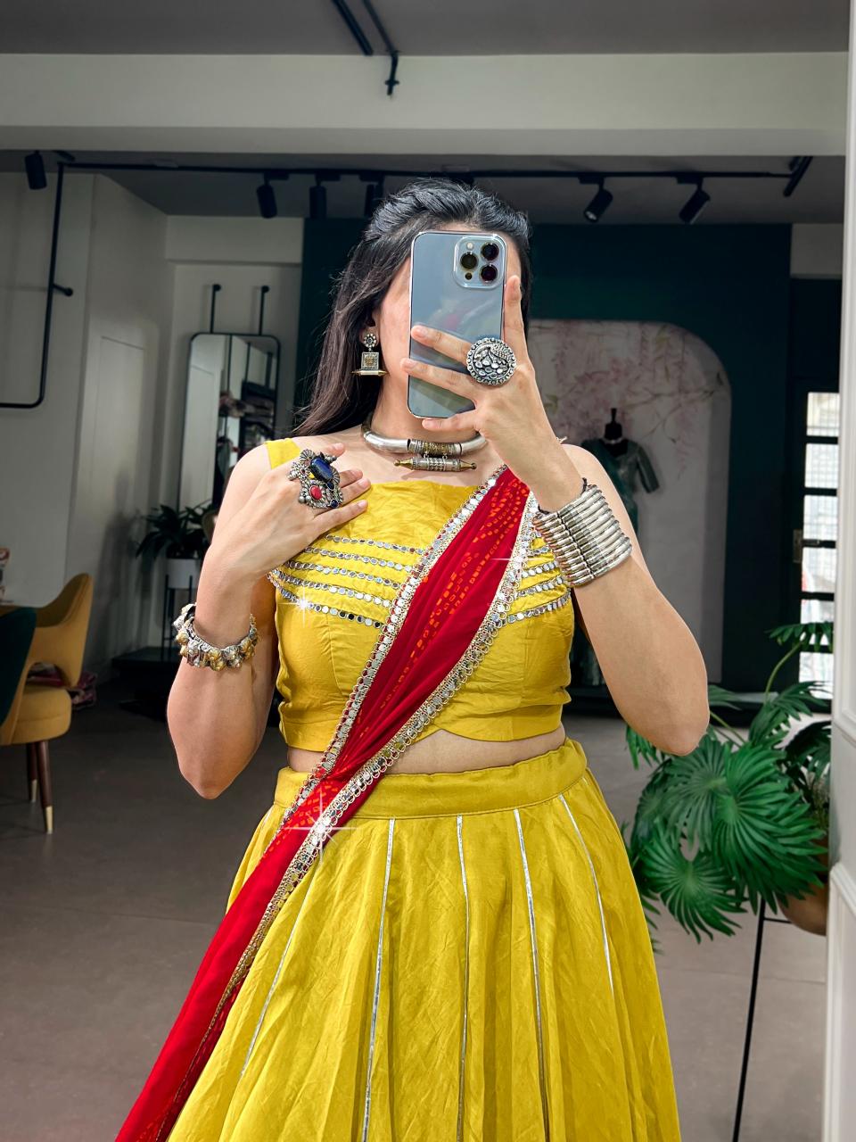 Sabella Chanderi catalog lehengas wholesalers