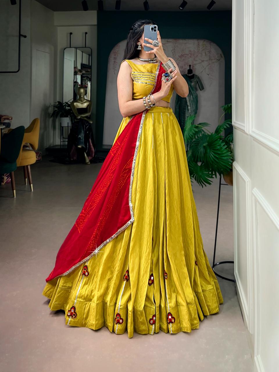 Sabella Chanderi catalog lehengas wholesalers