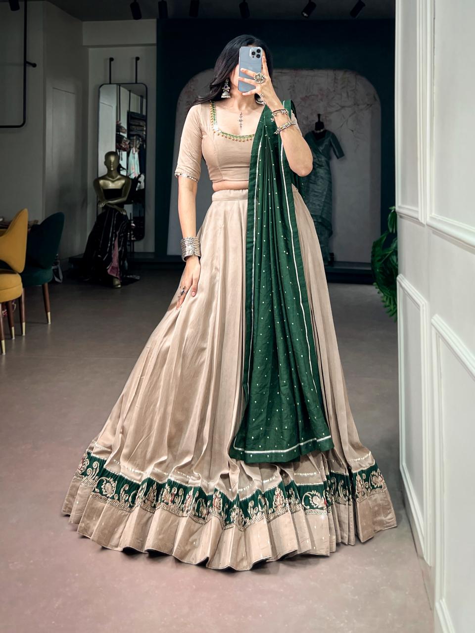 Sabella Chanderi vol 2 catalog wholesale lehenga shops in chickpet bangalore