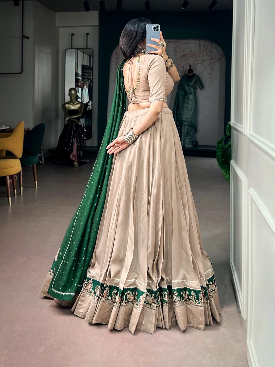 Sabella Chanderi vol 2 catalog wholesale lehenga shops in chickpet bangalore