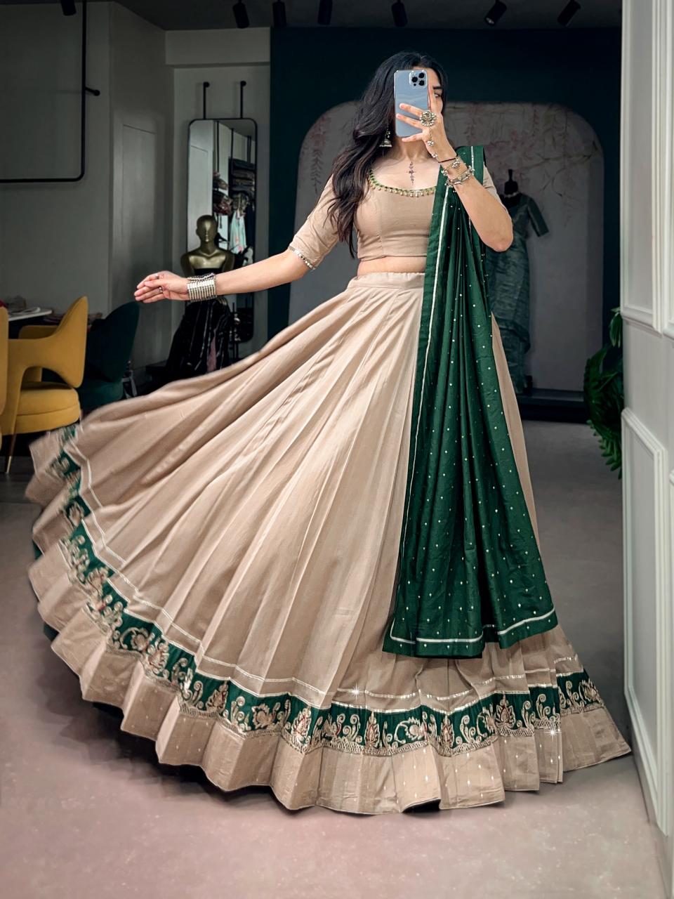 Sabella Chanderi vol 2 catalog wholesale lehenga shops in chickpet bangalore