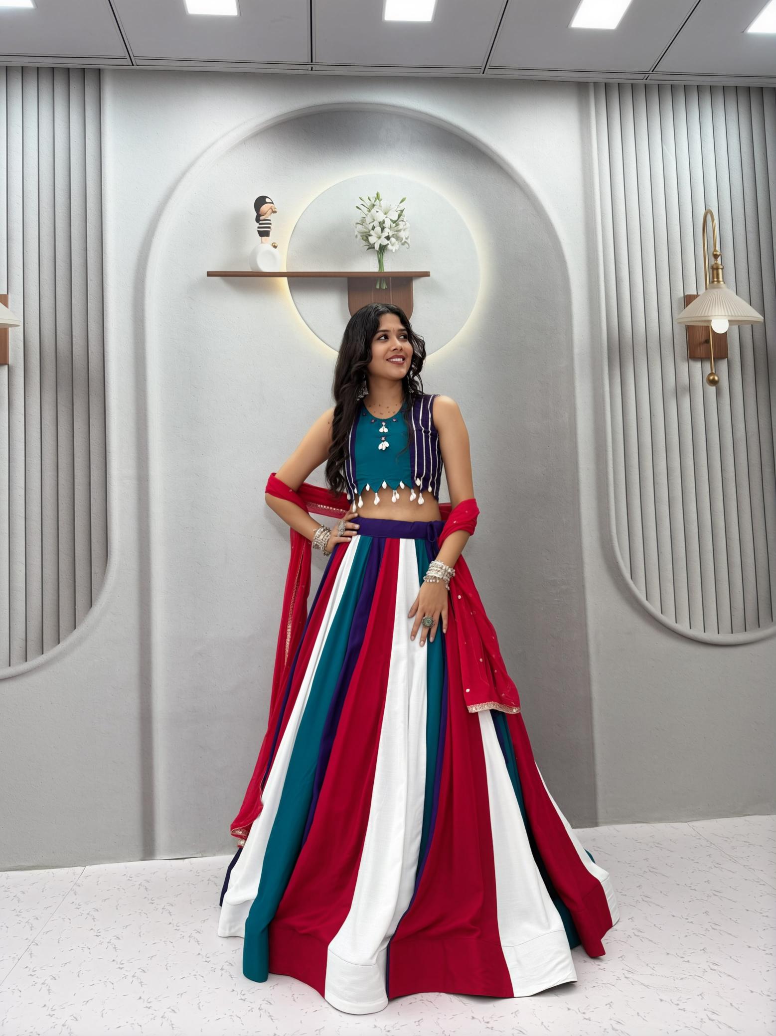 Sabella choli SC 114 catalog lehenga surat wholesale