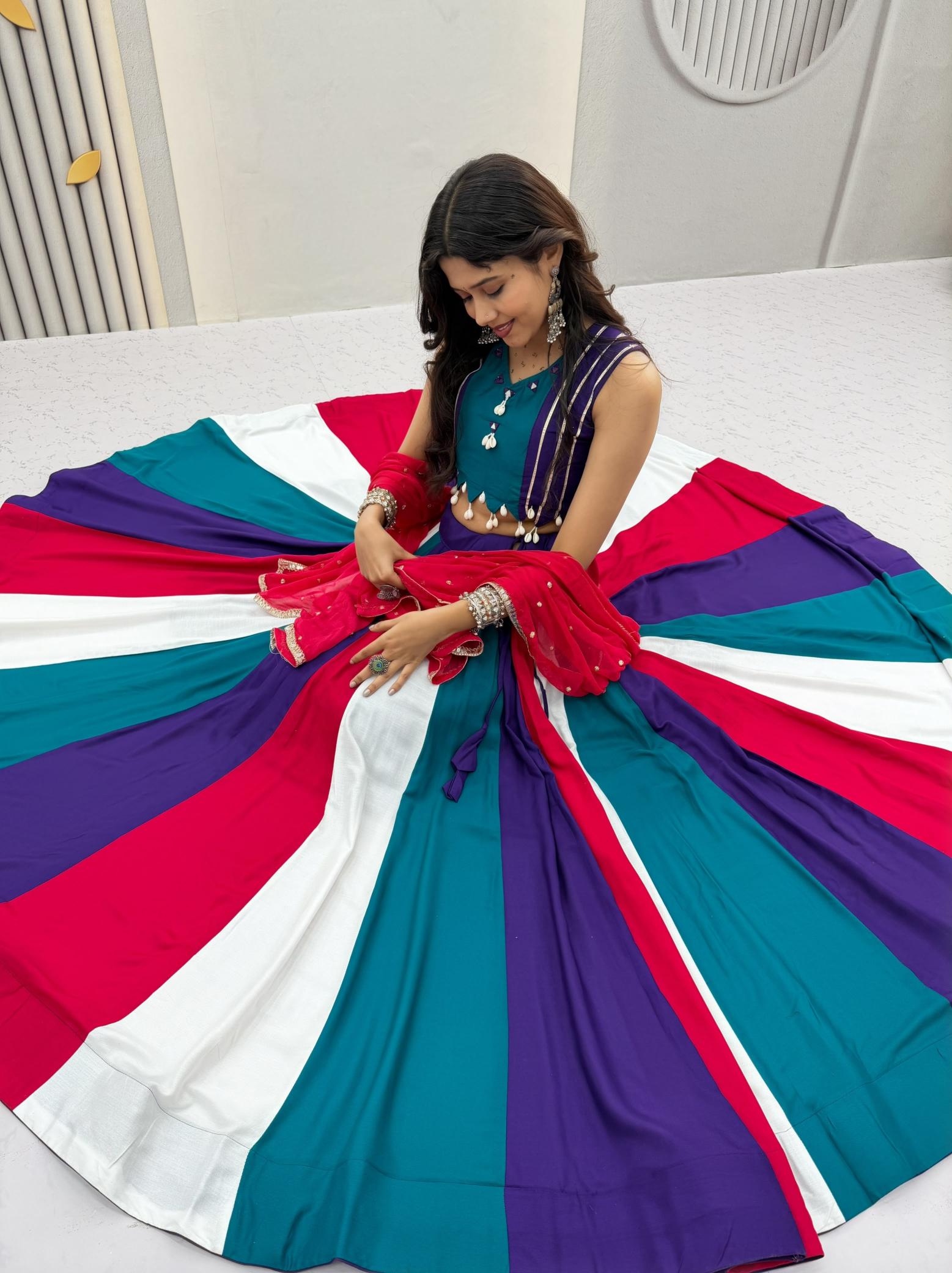 Sabella choli SC 114 catalog lehenga surat wholesale