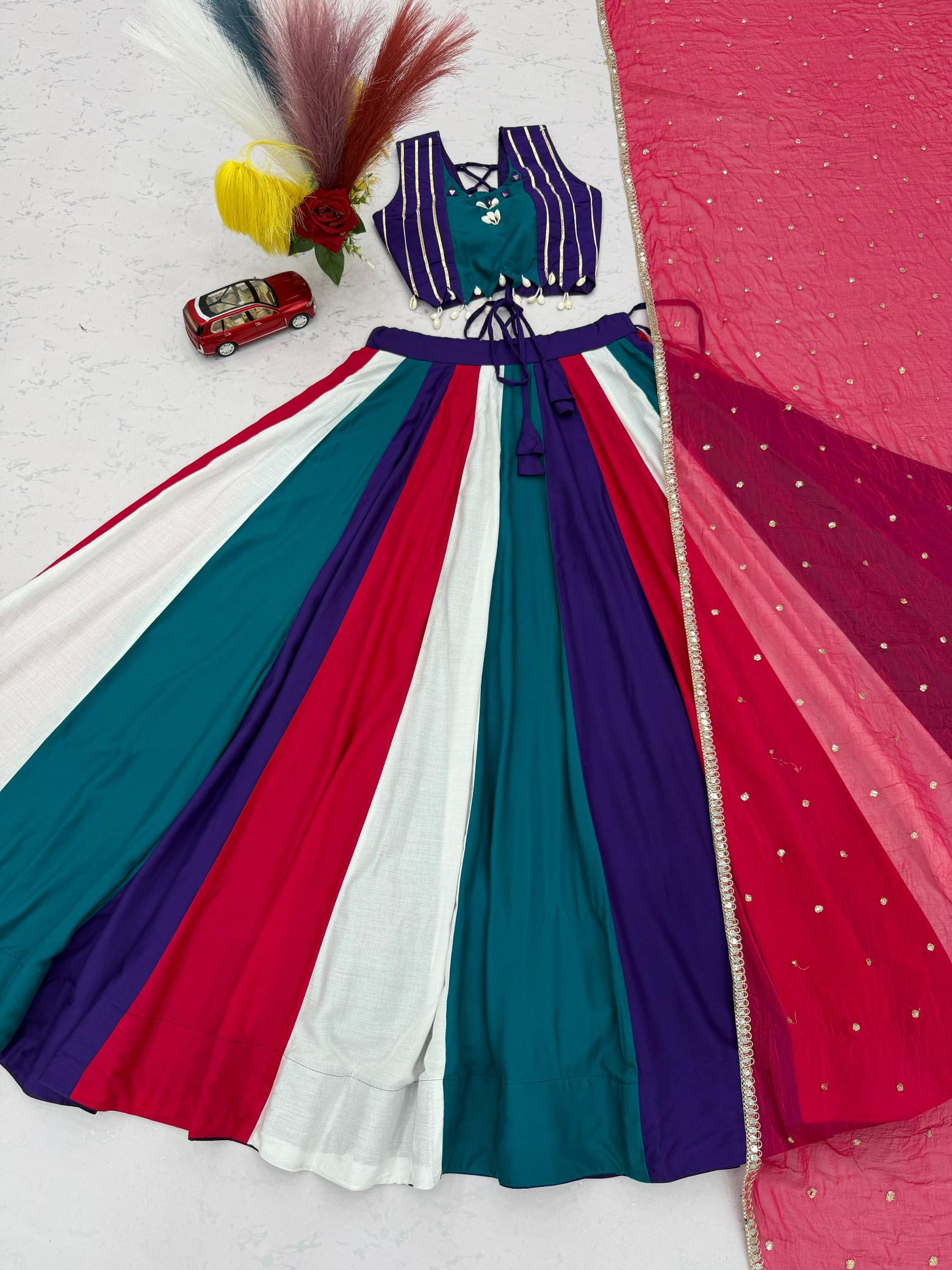 Sabella choli SC 114 catalog lehenga surat wholesale