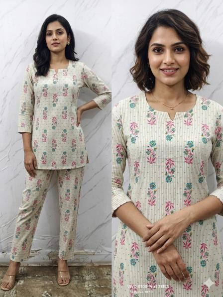 Sabella Cotton flex vol 38 catalog coord set for women wholesale