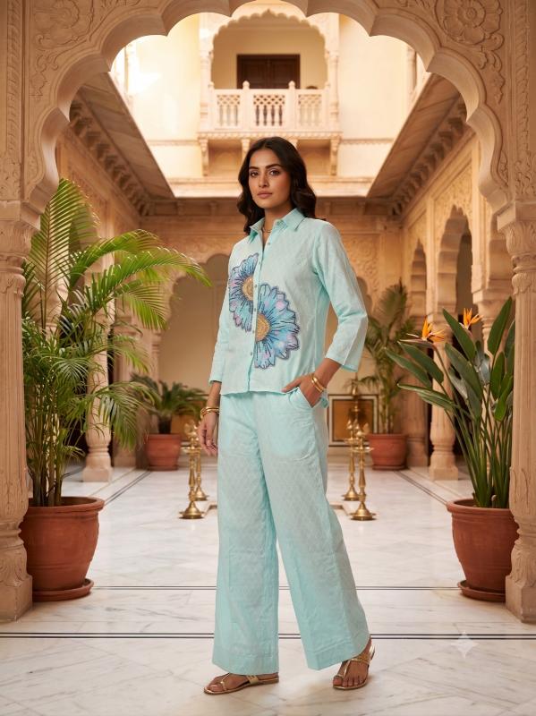 Sabella Cotton flex vol 40 catalog wholesale co ord set manufacturers in mumbai