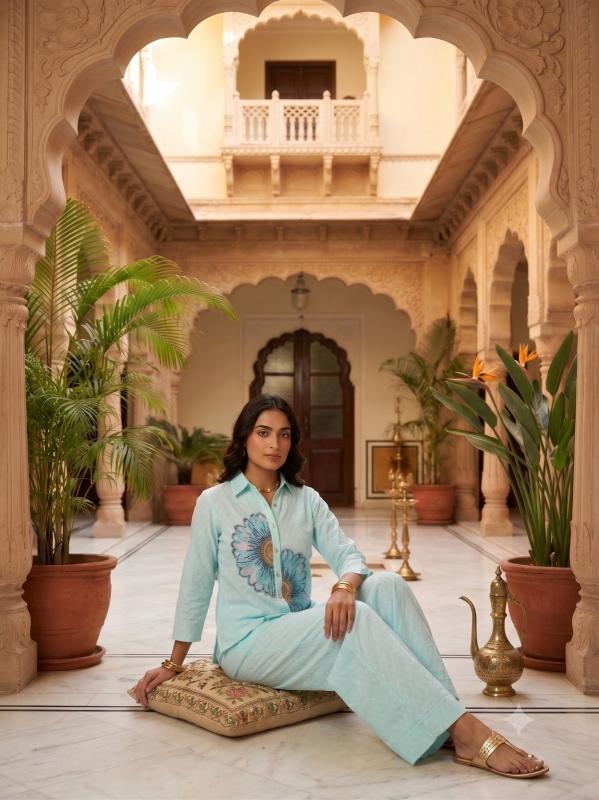 Sabella Cotton flex vol 40 catalog wholesale co ord set manufacturers in mumbai
