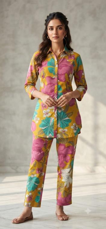 Sabella Cotton vol 237 catalog cotton co ord set wholesale