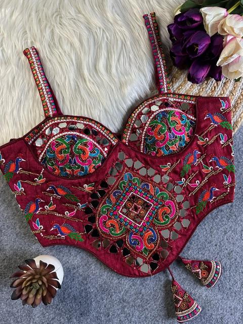 Sabella Crosset catalog party wear blouse wholesale