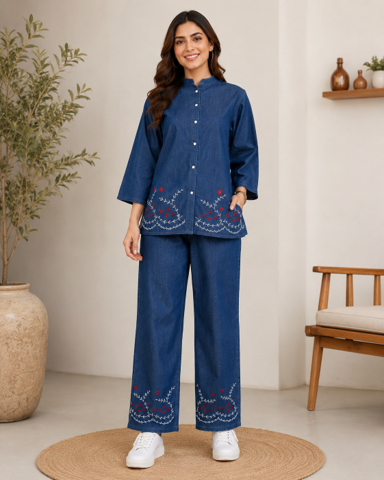 Sabella Denim vol 4 catalog denim co ord set