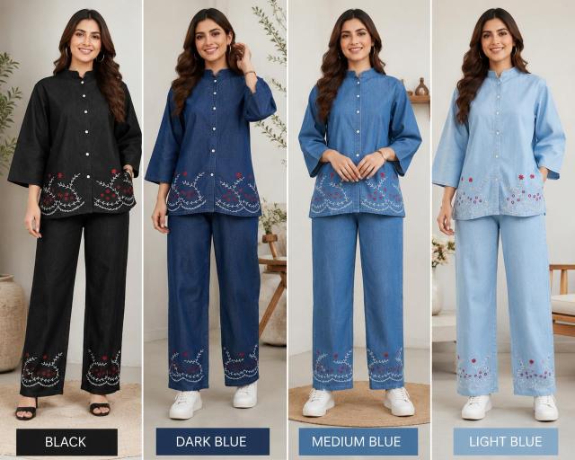 Sabella Denim vol 4 catalog denim co ord set