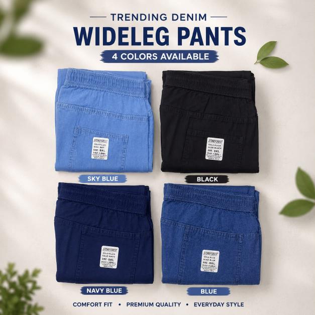 Sabella Denim vol 5 catalog wideleg pant