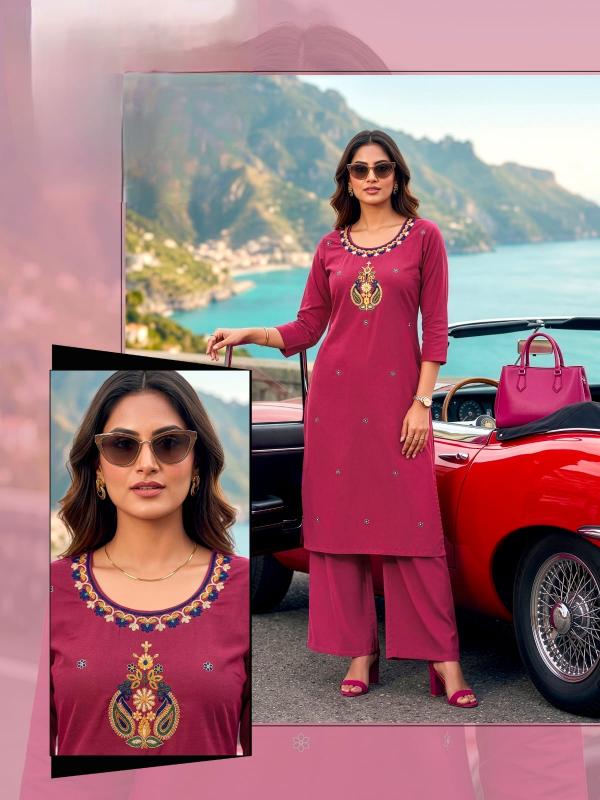 Sabella Dhabu Cotton vol 24 catalog ladies coord set for reselling