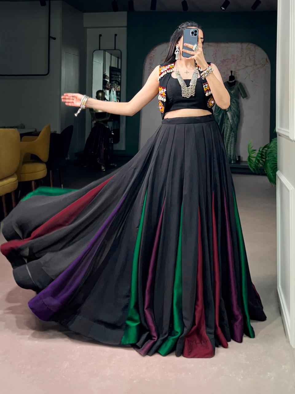 Sabella Georgette vol 9 catalog ludhiana lehenga wholesale market