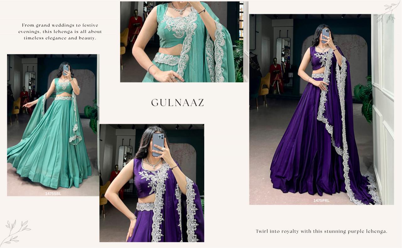 Sabella Gulnaaz catalog wholesale wedding lehenga